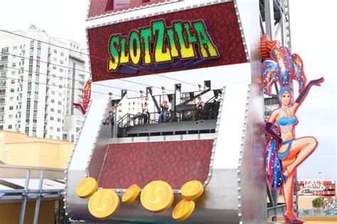 SlotZilla Las Vegas Zip Line Opens at Downtown's Fremont Street Experience | Vital Vegas