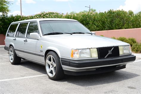 No Reserve: 470k-Mile 1992 Volvo 740 Turbo Wagon for sale on BaT Auctions - sold for $6,000 on ...