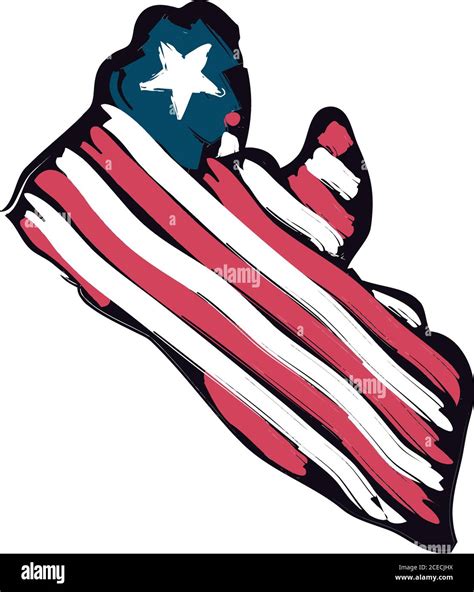 Liberia map flag Stock Vector Image & Art - Alamy