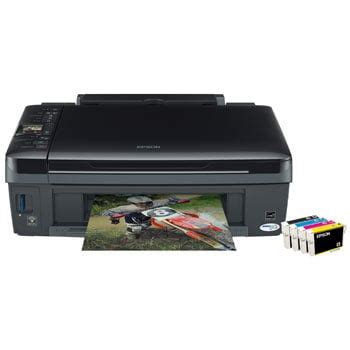 Epson Stylus SX425W Wireless All In One Colour Printer, Scanner, Copier ...