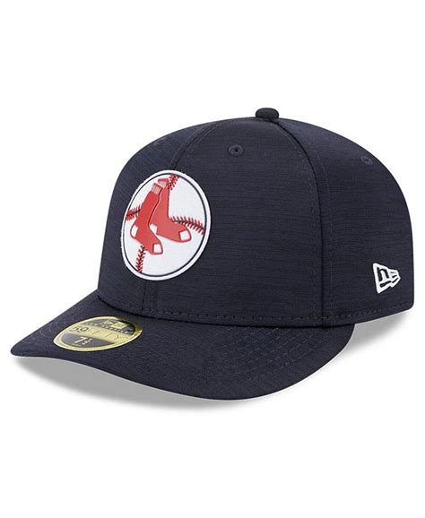 New Era Men's Navy Boston Red Sox 2023 Clubhouse Low Profile 59FIFTY ...