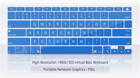 Mac virtual keyboard by janosch500 on DeviantArt