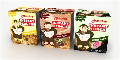 Maruchan Packaging by Jessica Anakotta at Coroflot.com