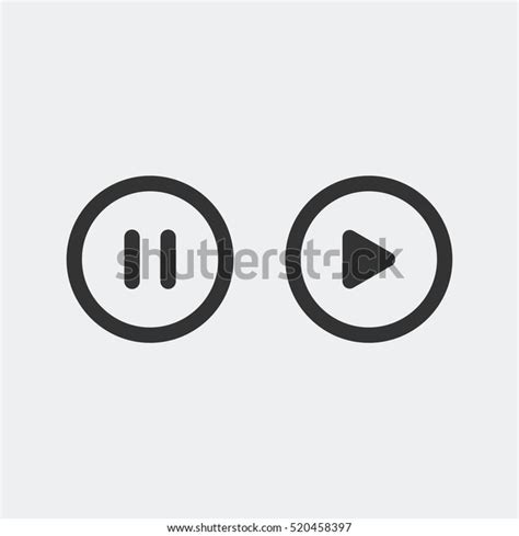 58,512 Pause And Play Symbols Images, Stock Photos & Vectors | Shutterstock