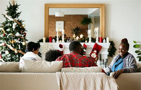 black family enjoying Christmas holiday | Premium Photo - rawpixel