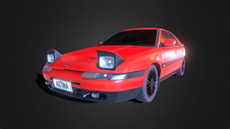 1990 Mazda Astina 323f - 3D model by Kaelan (@KaelanL) [e7f80ea] - Sketchfab