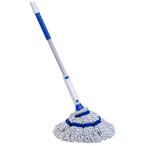 Quickie WipeOut Microfiber Twist Mop-72036M-1 - The Home Depot