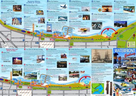 Geelong Waterfront map