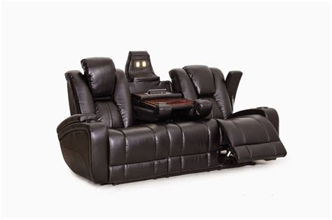 Best Leather Reclining Sofa Brands Reviews: Alden Leather Power Reclining Sofa Reviews