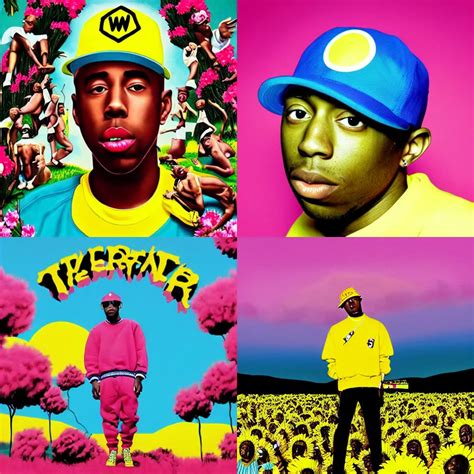 Tyler the Creator album art | Stable Diffusion | OpenArt