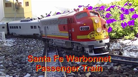 Santa Fe - F7 - War Bonnet - October 2016 - YouTube