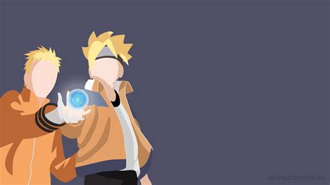 Download Naruto Uzumaki Boruto Uzumaki Anime Boruto HD Wallpaper