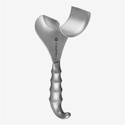 DeLee Universal Bladder Retractor; Ergonomic Design