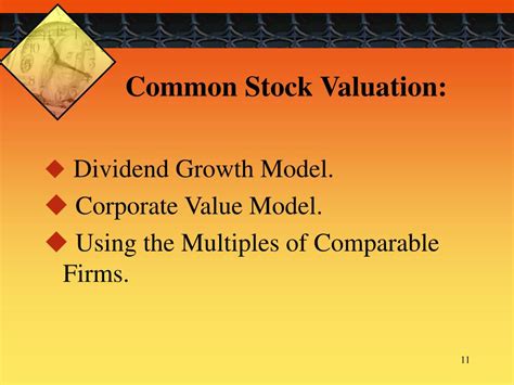 PPT - Chapter 8: Stocks and Their Valuation. PowerPoint Presentation ...