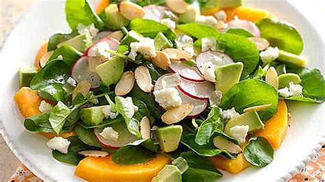 Ensalada de Berro y Melón【muy nutritiva】 » Receta Venezolana