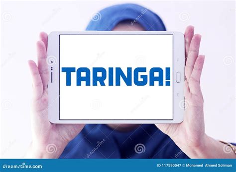 Taringa Social Network Logo Editorial Photography - Image of american ...