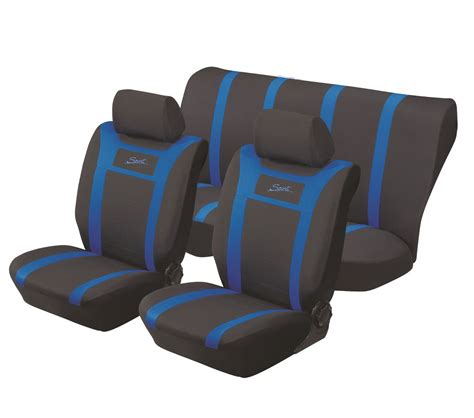 Stingray - Sport 6Pc Car Set Cover Set - Polyester - Blue | Shop Today ...