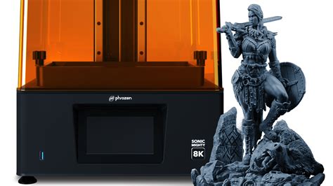 Phrozen Sonic Mighty 8K Resin 3D Printer Phrozen, 47% OFF