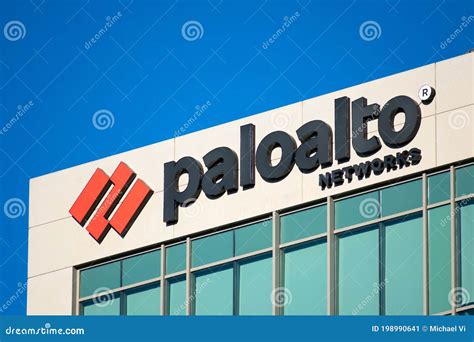 Palo Alto Networks Sign and Logo Editorial Photo - Image of california ...