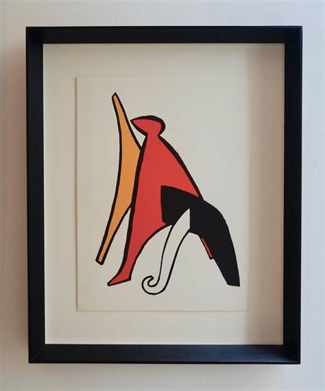 alexander calder / set of four 'structure' prints / 30/200 | twentieth ...