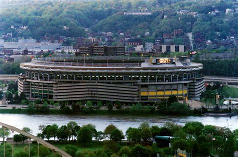 Pittsburgh, PA : Old Three Rivers Stadium photo, picture, image (Pennsylvania) at city-data.com