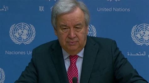 António Guterres: 'The era of global warming has ended, the era of ...