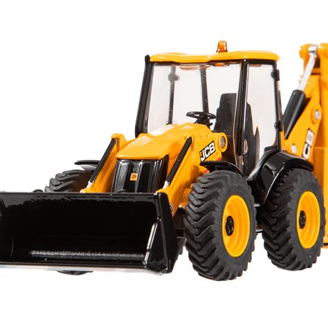 JCB 4CX Backhoe Loader 1:50 Scale - JCB Explore