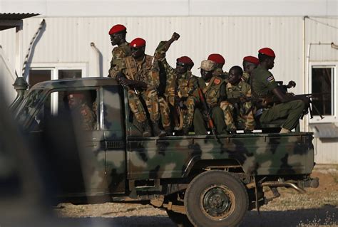 Report accuses South Sudan military of massive graft - Geeska Afrika Online