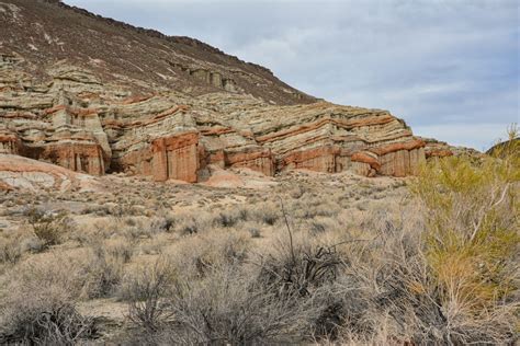 Camping at Red Rock Canyon State Park – taytrum travels