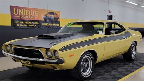 1973 Dodge Challenger | Unique Classic Cars