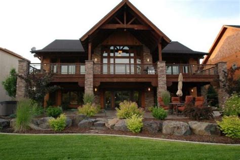 Best Of Rustic House Plans With Walkout Basement - New Home Plans Design