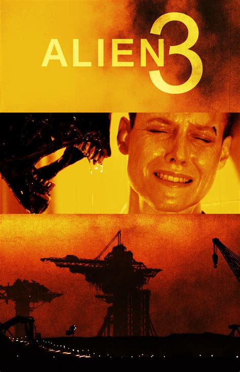 Alien 3 (1992) Movie Poster by Fincher7 on DeviantArt