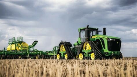 John Deere 9RX in neuer Dimension