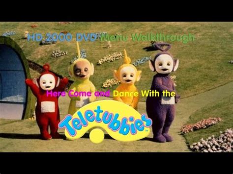 Here Come the Teletubbies and Dance with the Teletubbies 2000 DVD Menu Walkthrough HD - YouTube