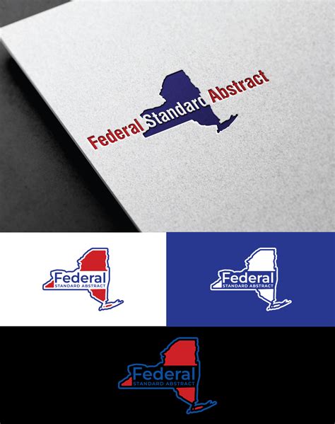 Logo Design for Federal Standard Abstract by DigiDesigns555 | Design ...