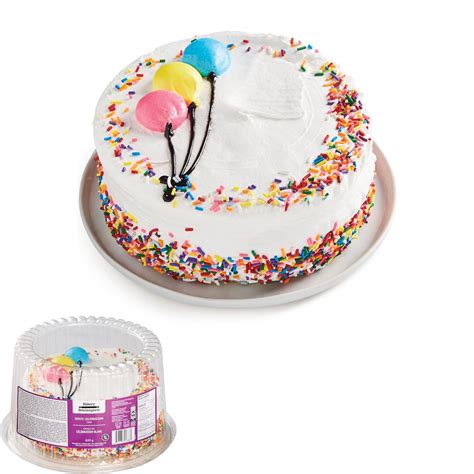 The Bakery White Celebration Cake | Walmart Canada