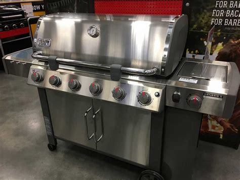 2017 Weber Genesis II LX Now In Stores - The Virtual Weber Gas Grill