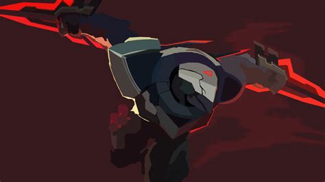 PROJECT: Zed Splash Art Redesigned in Photoshop by grapplinghooks on DeviantArt