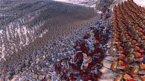 300 SPARTANS vs 20.000 PERSIANS - Ultimate Epic Battle Simulator - YouTube