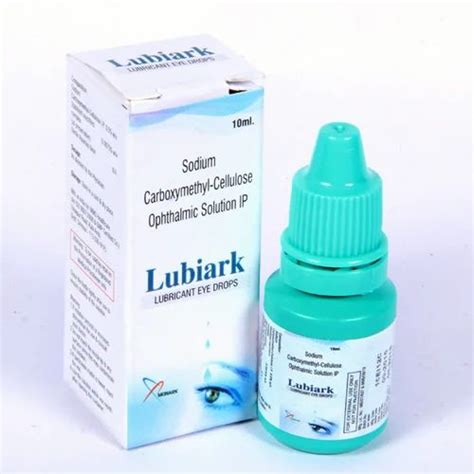 Allopathic Lubiark Eye Drop, Bottle Size: 10 ml at Rs 105/piece in ...