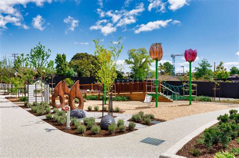 Moonee Valley Park's Tote Park opens 5,000sqm community greenspace to ...