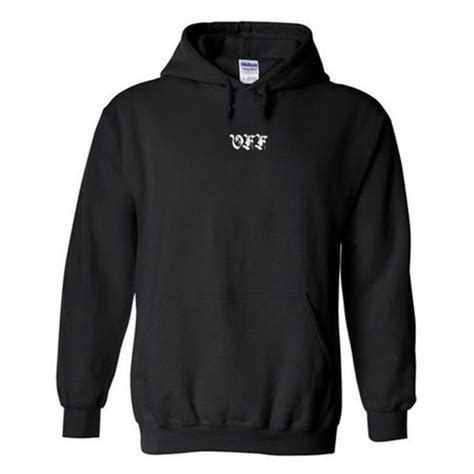 off hoodie | Hoodies, Unisex hoodies, Hoodie fashion