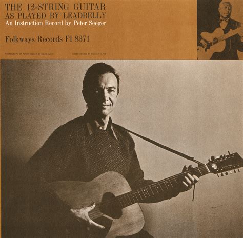 The 12-String Guitar as Played by Leadbelly: An Instruction Record ...