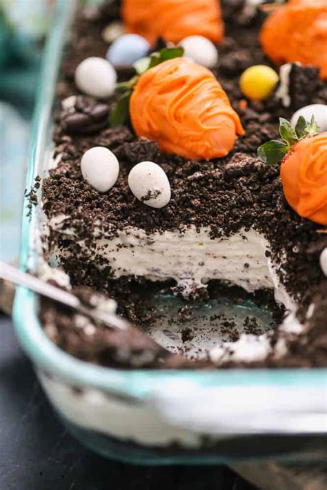 Oreo Dirt Pudding Cake - The Baking ChocolaTess