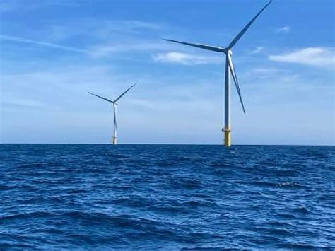 Get up close with Virginia’s first offshore wind turbines | Virginia Public Radio