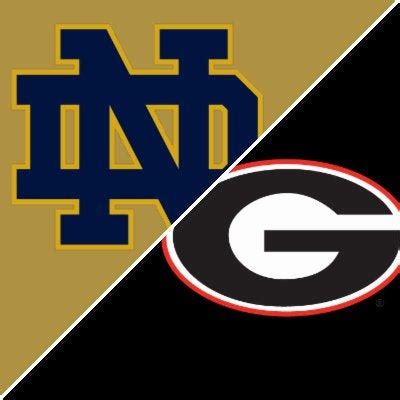 [Post Game Thread] Georgia defeats Notre Dame, 77-62 : r/notredamefootball