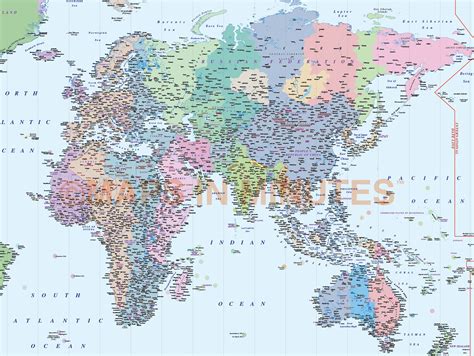 World Map Time Zones Printable Pdf - United States Map