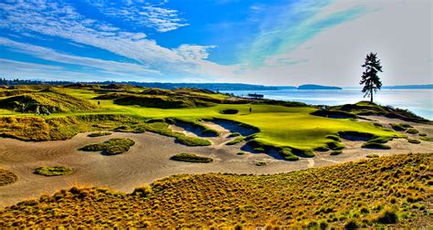 #15 At Chambers Bay Golf Course - Location Of The 2015 U.s. Open ...