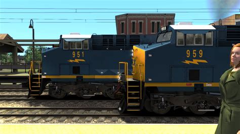 Official RailWorks Website | RailSimulator.com | Store | CSX ES44AC Add-on Livery