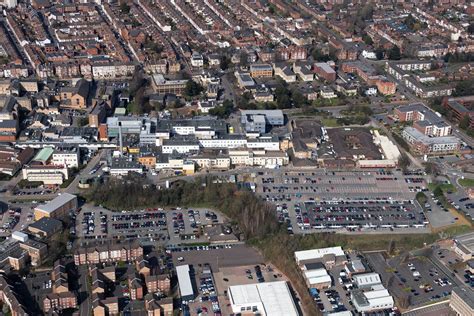 Northampton General Hospital aerial image | Aerial images, Aerial, General hospital